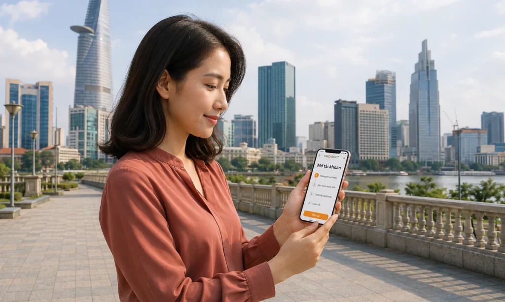 Hướng Dẫn Mở Tài Khoản Chứng Khoán VNDirect Dễ Dàng