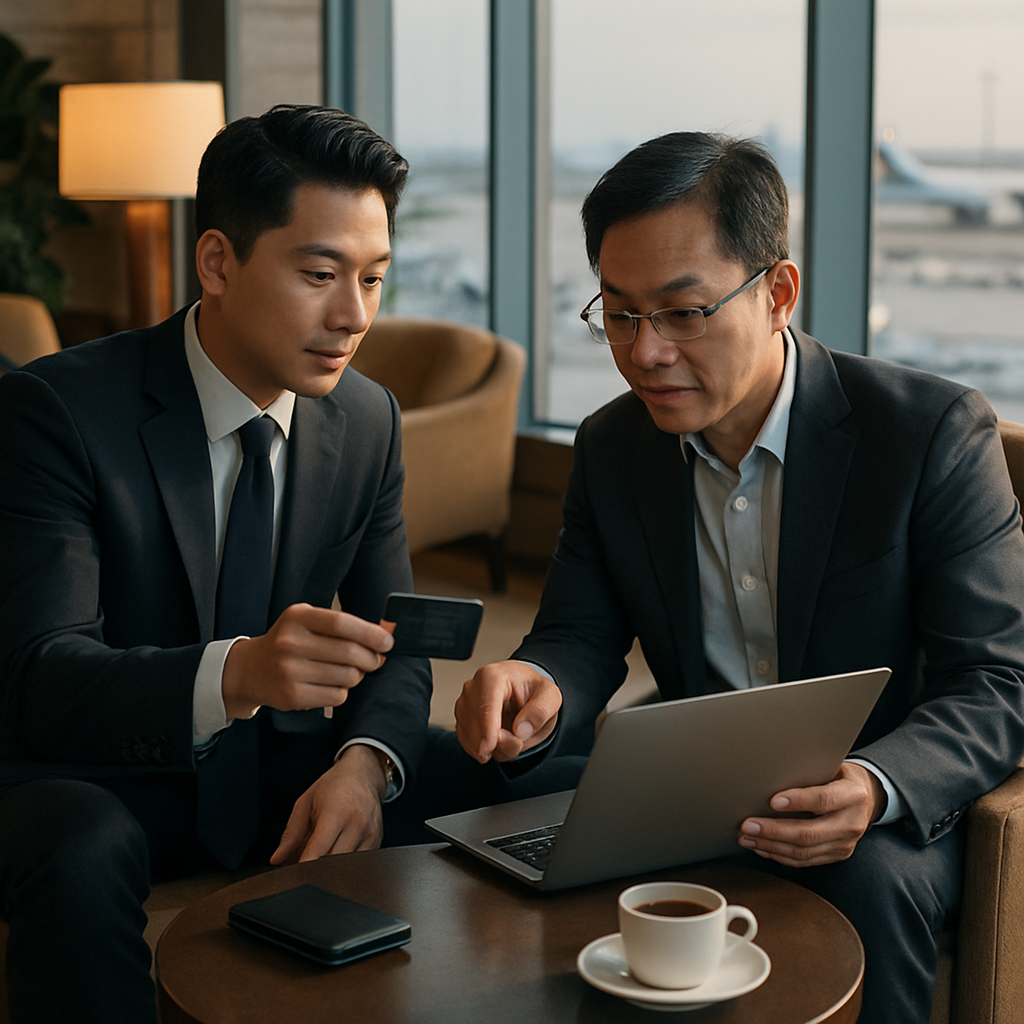 Thẻ tín dụng cao cấp nhất Mastercard: chọn đúng cách - hình minh họa 2