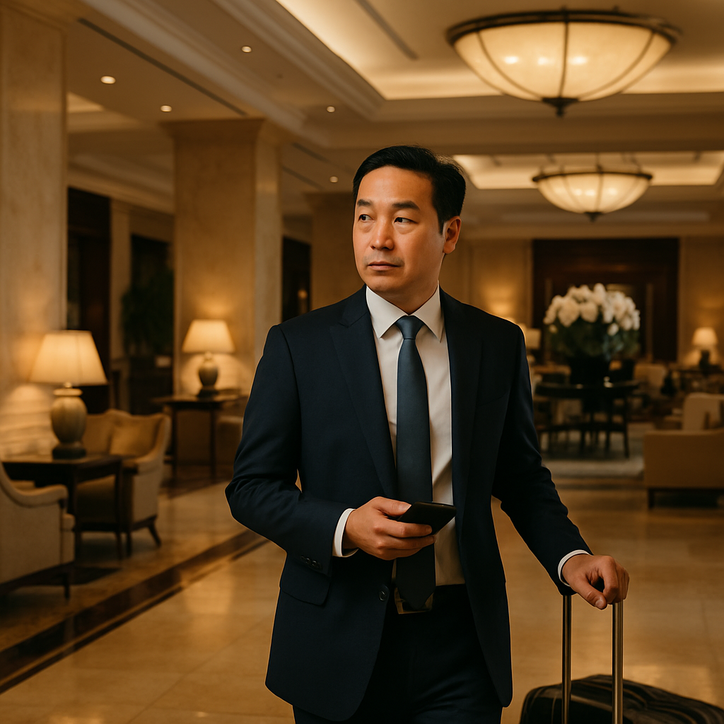 Chọn Marriott, Hilton Hay Accor Cho 5 Năm Tới? - hình minh họa 2