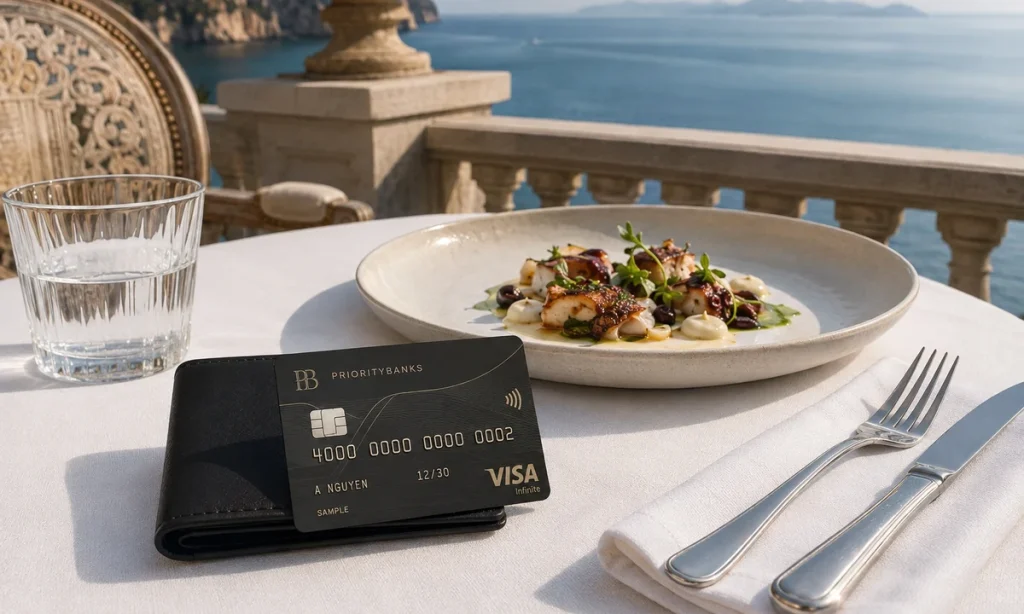 Khám Phá Đặc Quyền Thẻ Tín Dụng Visa Infinite Sang Trọng