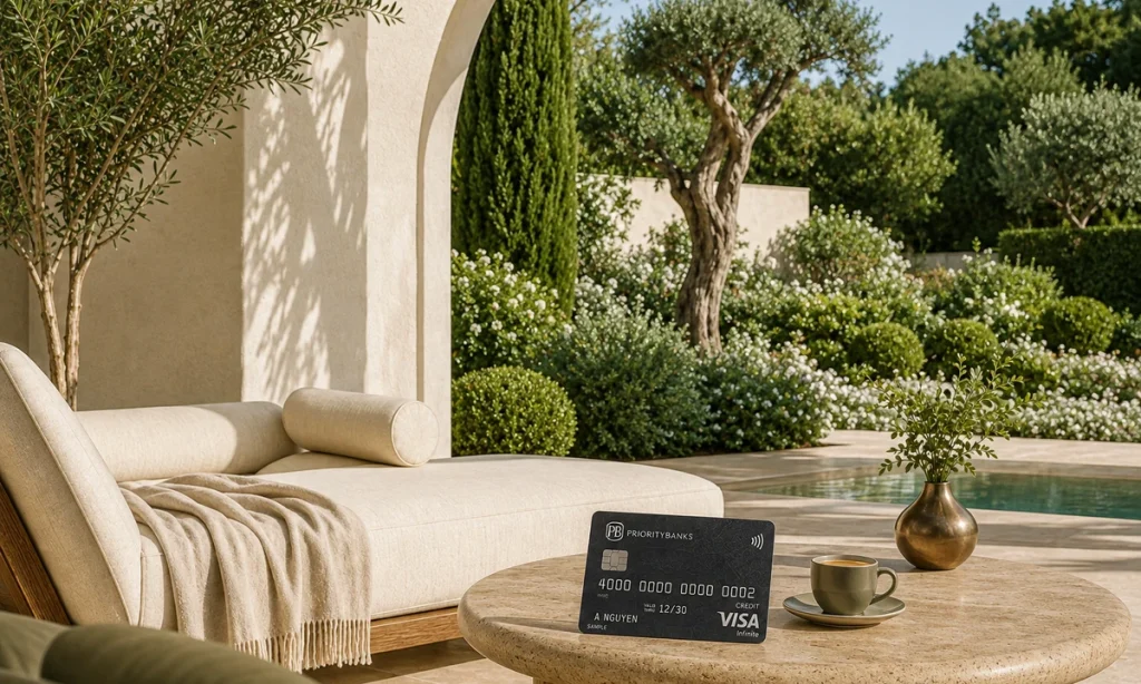 Đặc quyền thẻ tín dụng visa infinite