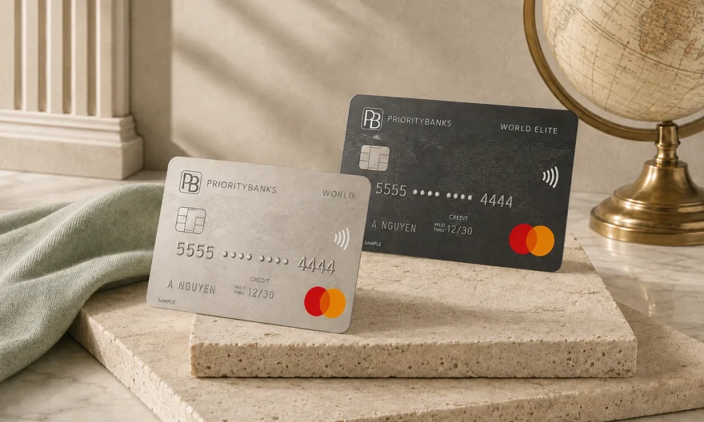 Thẻ tín dụng cao cấp nhất Mastercard: chọn đúng cách