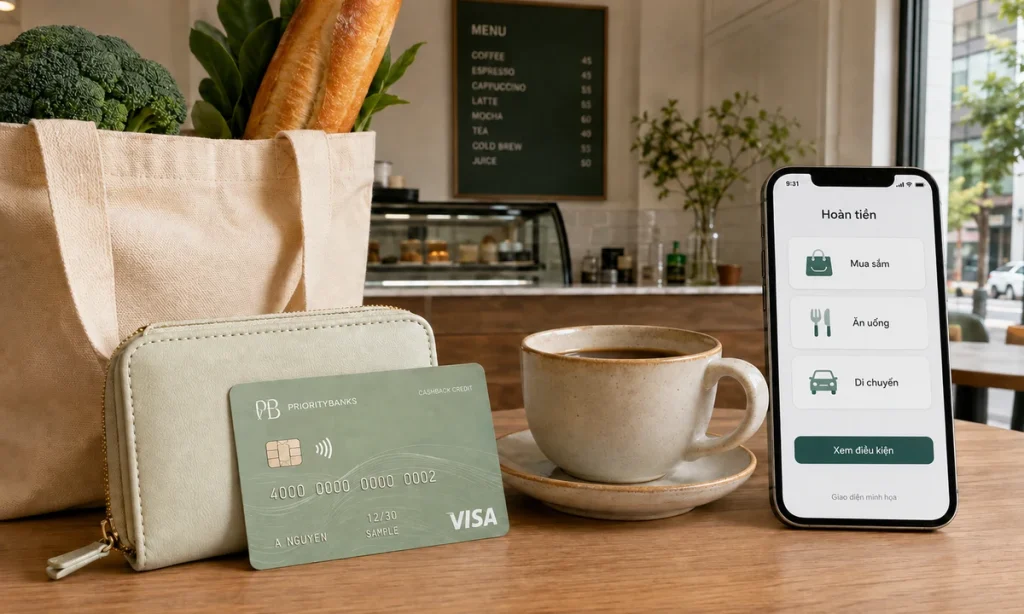 Thẻ hoàn tiền VPBank 2026: 4 lựa chọn đáng mở nhất