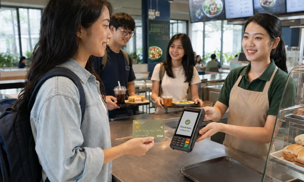 Thẻ tín dụng hoàn tiền cho sinh viên 2026: Top 5 đáng chọn