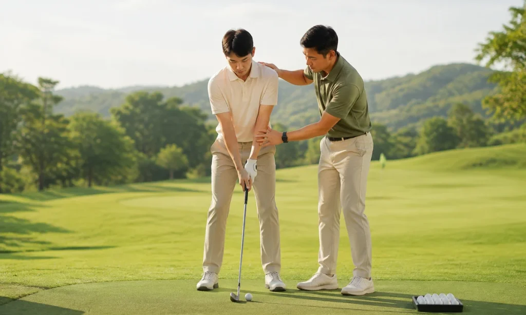 Khóa học golf uy tín: 7 bước chọn đúng cho người mới