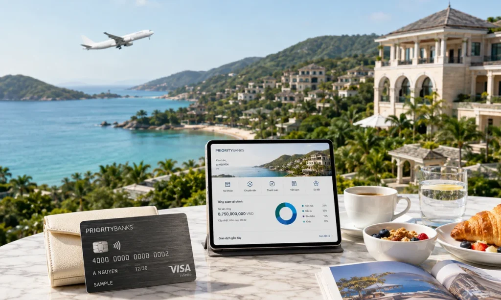Visa Infinite: 10 lợi ích đáng giá cho khách hàng cao cấp