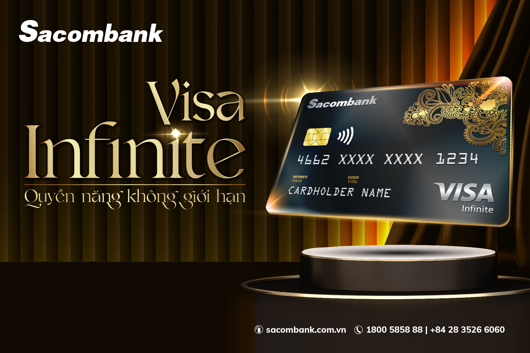 Visa Infinite: 10 lợi ích đáng giá cho khách hàng cao cấp - hình 1